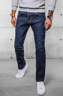 Herren Jeanshosen Farbe Dunkelblau DSTREET UX4096