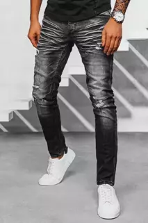 Herren Jeanshosen Farbe Schwarz DSTREET UY3949