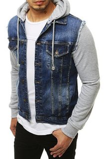 Herren Jeansjacke Blau Dstreet TX3293