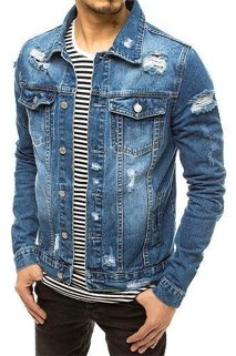 Herren Jeansjacke Blau Dstreet TX3618