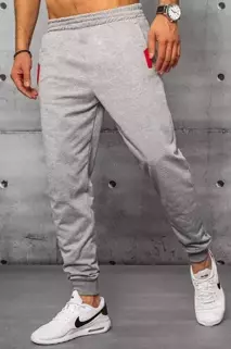 Herren Jogginghose Farbe Hellgrau DSTREET UX3206