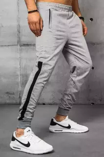 Herren Jogginghose Farbe Hellgrau DSTREET UX3236