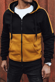 Herren Kapuzenpulli mit Reißverschluss schwarz Dstreet BX5791