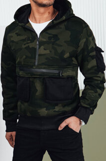 Herren Kapuzenpullover Farbe Camo DSTREET BX5654