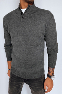 Herren Klassische Pullover Farbe Dunkelgrau DSTREET WX2137