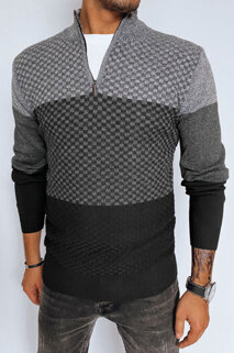 Herren Klassische Pullover Farbe Grau DSTREET WX2115
