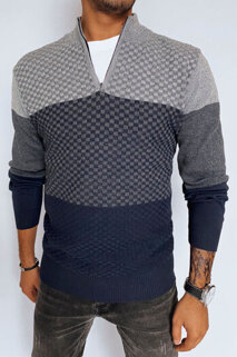 Herren Klassische Pullover Farbe Grau DSTREET WX2116