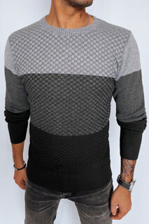 Herren Klassische Pullover Farbe Grau DSTREET WX2129