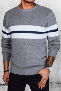 Herren Klassische Pullover Farbe Grau DSTREET WX2178