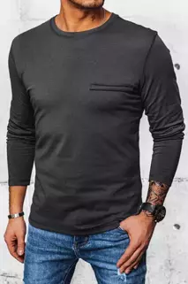 Herren Longsleeve Farbe Dunkelgrau DSTREET LX0561