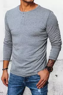 Herren Longsleeve Farbe Hellgrau DSTREET LX0560