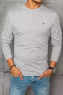 Herren Longsleeve Grau Dstreet LX0539