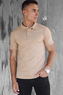 Herren Poloshirt Farbe Beige DSTREET PX0600