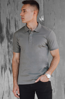 Herren Poloshirt Farbe Graphite DSTREET PX0599