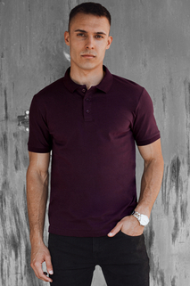 Herren Poloshirt Farbe Violett DSTREET PX0610