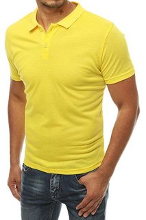 Herren Poloshirt Gelb Dstreet PX0314