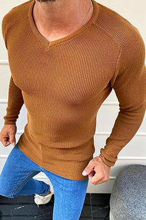 Herren Pullover Camel Dstreet WX1644