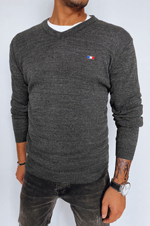 Herren Pullover mit V-Ausschnitt Farbe Schwarz DSTREET WX2120