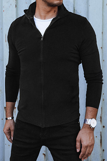 Herren Pullover ohne Knöpfe schwarz Dstreet WX2223