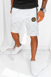 Herren Sport Shorts Farbe Weiß DSTREET SX2257