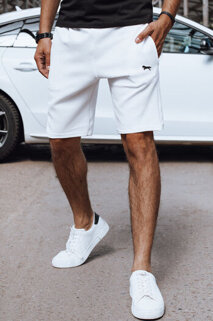 Herren Sport Shorts Farbe Weiß DSTREET SX2385