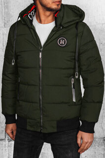 Herren Steppjacke Farbe Grün DSTREET TX4639