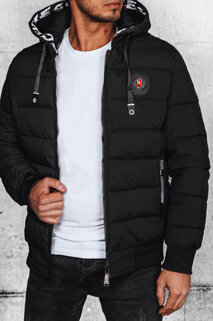 Herren Steppjacke Farbe Schwarz DSTREET TX4636