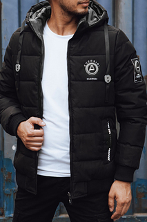 Herren Steppjacke schwarz Dstreet TX4802