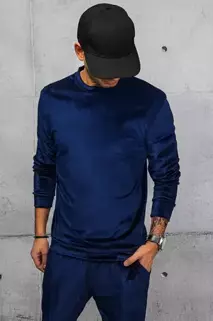 Herren Sweatshirt Farbe Dunkelblau DSTREET BX5531