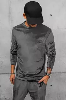 Herren Sweatshirt Farbe Grau DSTREET BX5533