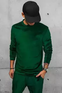 Herren Sweatshirt Farbe Grün DSTREET BX5532