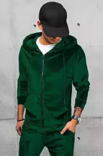 Herren Sweatshirt Farbe Grün DSTREET BX5543
