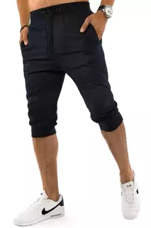 Herren Sweatshort Dunkelblau Dstreet SX1536