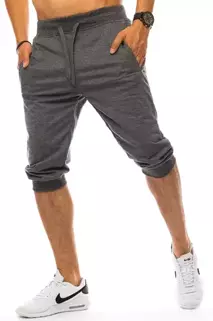 Herren Sweatshort Dunkelgrau Dstreet SX1533