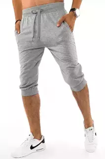 Herren Sweatshort Hellgrau Dstreet SX1535