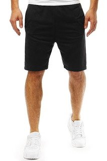 Herren Sweatshorts Schwarz Dstreet SX0824