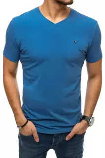 Herren T-Shirt Blau Dstreet RX4790