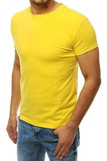 Herren T-Shirt Gelb Dstreet RX4194