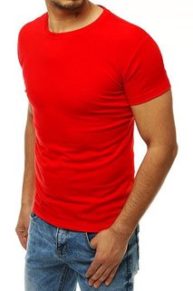 Herren T-Shirt Rot Dstreet RX4189