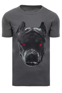 Herren T-shirt Graphite Dstreet RX4938