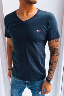 Herren T-shirt mit Aufdruck Farbe Dunkelblau DSTREET RX5102