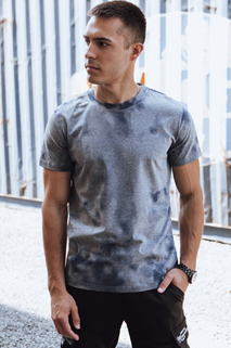 Herren T-shirt mit Aufdruck Farbe Dunkelgrau DSTREET RX5615