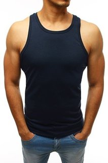 Herren Tank top Dunkelblau Dstreet RX3496