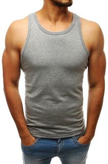 Herren Tank top Grau Dstreet RX3586