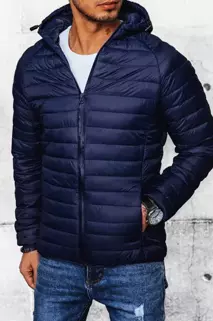 Herren Übergangsjacke Gesteppt Dunkelblau Dstreet TX4418