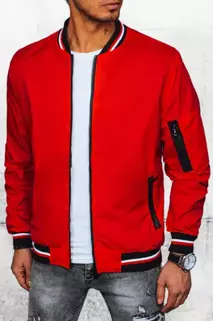 Herren Übergangsjacke Rot Dstreet TX4428