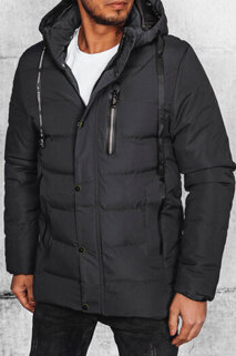 Herren Winterjacke Farbe Dunkelgrau DSTREET TX4621