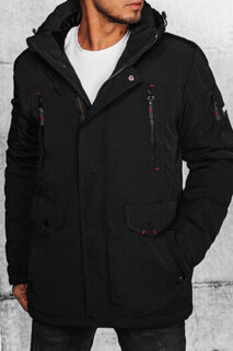 Herren Winterjacke Farbe Schwarz DSTREET TX4620