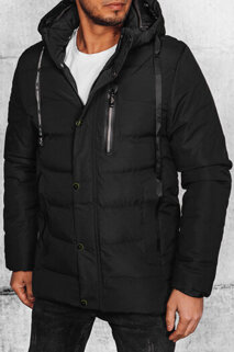 Herren Winterjacke Farbe Schwarz DSTREET TX4622