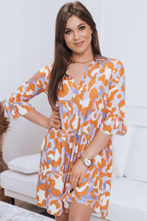 Kleid DINO Orange Dstreet EY2058